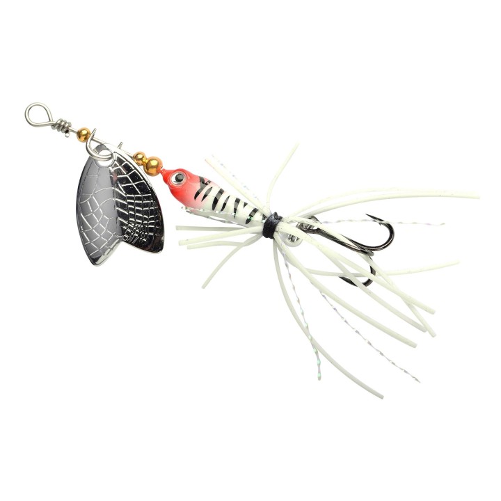 Obrotówka Spro Larva Mayfly 5cm 4gr Redhead