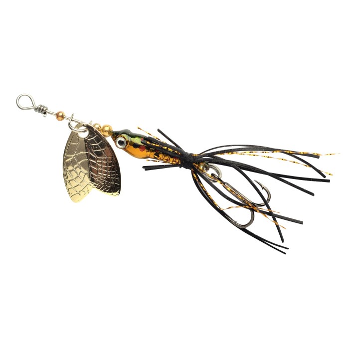Obrotówka Spro Larva Mayfly 5cm 4gr Brown Trout