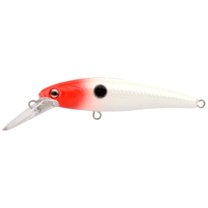 Wobler Spro Ikiru Micro Jerk Red Head 5cm