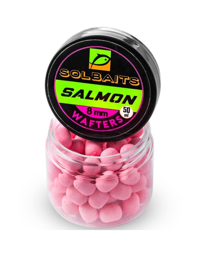 SOLBAITS Wafters Salmon 8mm - Pink SOLBAITS Wafters Salmon 8mm - Pink