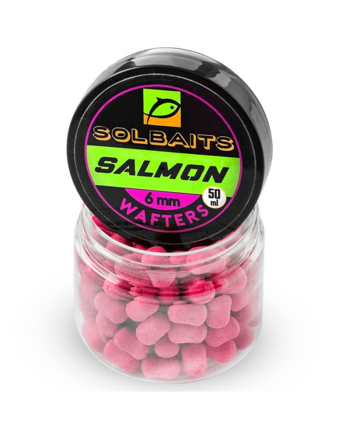 SOLBAITS Wafters Salmon 6mm - Pink SOLBAITS Wafters Salmon 6mm - Pink