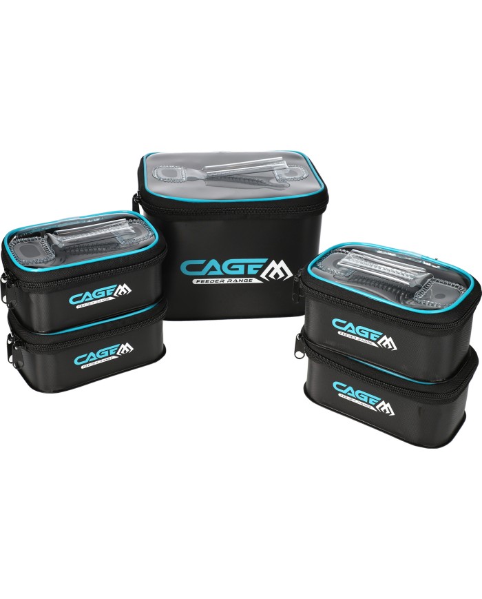 Zestaw Pojemników EVA MIKADO Cage ACC Box System - Zestaw 002