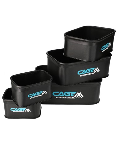 Zestaw Pojemników EVA MIKADO Cage Bait Box System - Zestaw 003 Zestaw Pojemników EVA MIKADO Cage Bait Box System - Zestaw 003
