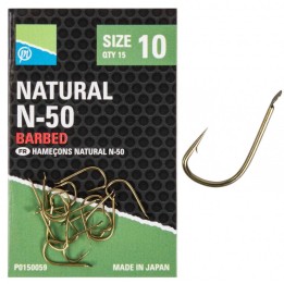 Haczyki Preston Natural N-50 - roz.6