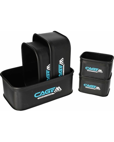 Zestaw Pojemników EVA MIKADO Cage Bait Box System - Zestaw 003 Zestaw Pojemników EVA MIKADO Cage Bait Box System - Zestaw 003