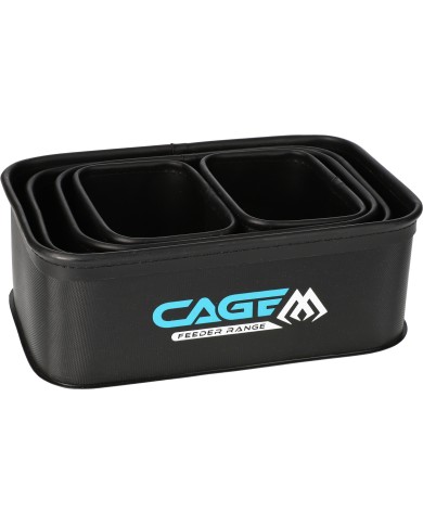 Zestaw Pojemników EVA MIKADO Cage Bait Box System - Zestaw 003 Zestaw Pojemników EVA MIKADO Cage Bait Box System - Zestaw 003