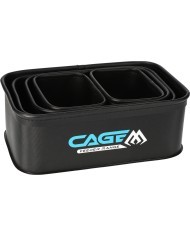 Zestaw Pojemników EVA MIKADO Cage Bait Box System - Zestaw 003