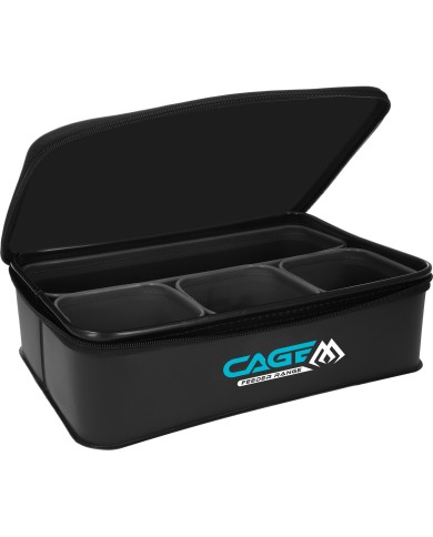 Zestaw Pojemników EVA MIKADO Cage Bait Box Pro System - Zestaw 004 Zestaw Pojemników EVA MIKADO Cage Bait Box Pro System - Zestaw 004