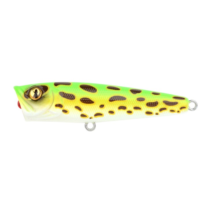 Wobler Spro Ikiru Pop 65 Fl Green Frog