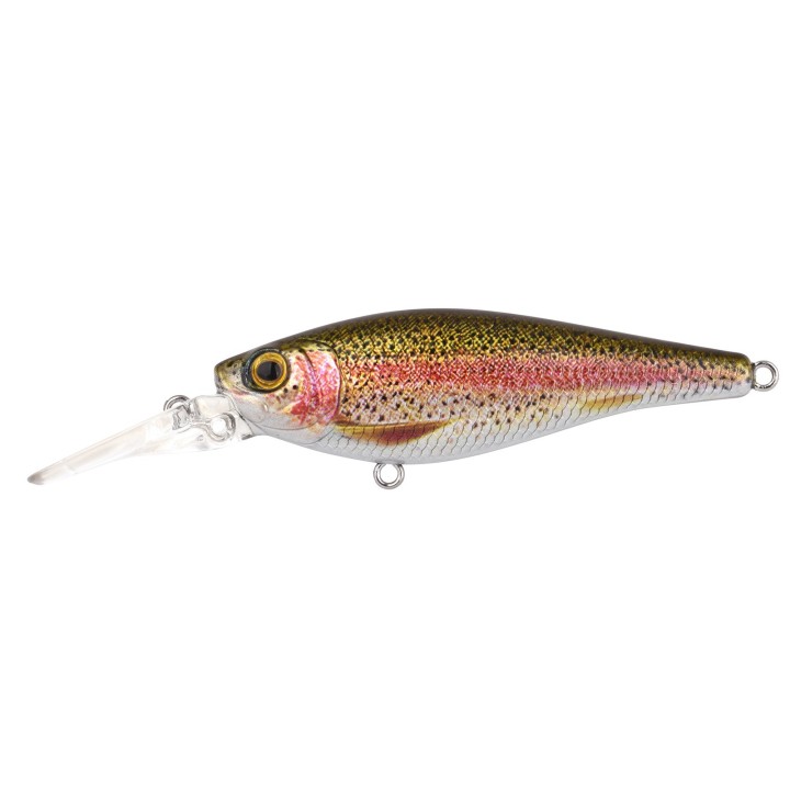 Wobler Spro Ikiru Shad Rainbow Tr. 7,0cm 11g