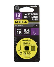 Przypony Matrix MXC-4 X-Strong Band Rig 45cm - 14 Przypony Matrix MXC-4 X-Strong Band Rig 45cm - 14