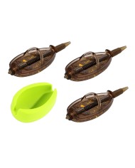 Zestaw Koszyczków MIKADO Douglas L - 3x20g + Foremka Zestaw Koszyczków MIKADO Douglas L - 3x20g + Foremka