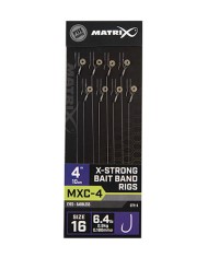 Przypony Matrix MXC-4 X-Strong Band Rig 10cm - 14 Przypony Matrix MXC-4 X-Strong Band Rig 10cm - 14