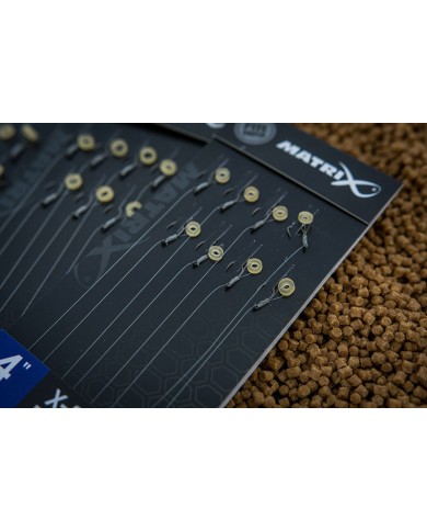Przypony Matrix MXC-4 X-Strong Band Rig 10cm - 16 Przypony Matrix MXC-4 X-Strong Band Rig 10cm - 16