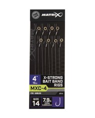 Przypony Matrix MXC-4 X-Strong Band Rig 10cm - 14 Przypony Matrix MXC-4 X-Strong Band Rig 10cm - 14