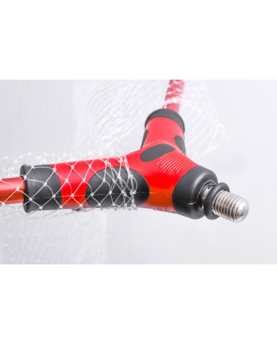 Kosz do podbieraka MIKADO z Pływakami 60x50cm 6mm Kosz do podbieraka MIKADO z Pływakami 60x50cm 6mm