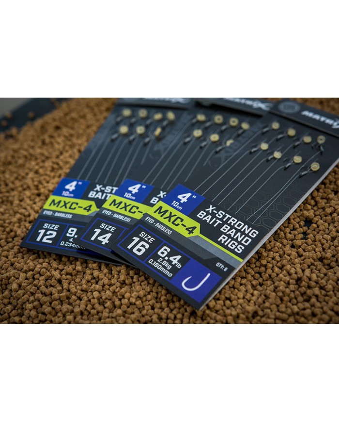 Przypony Matrix MXC-4 X-Strong Band Rig 10cm - 14 Przypony Matrix MXC-4 X-Strong Band Rig 10cm - 14