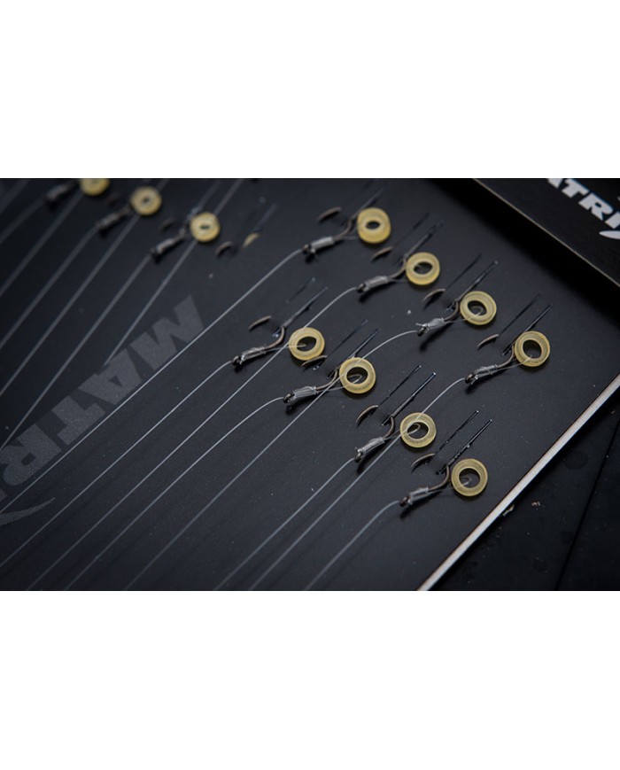 Przypony Matrix MXC-3 Bait Band Rig 15cm - roz. 16 Przypony Matrix MXC-3 Bait Band Rig 15cm - roz. 16