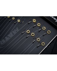 Przypony Matrix MXC-3 Bait Band Rig 15cm - roz. 14 Przypony Matrix MXC-3 Bait Band Rig 15cm - roz. 14