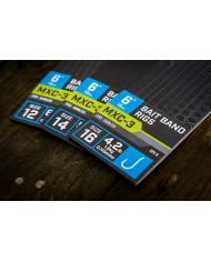 Przypony Matrix MXC-3 Bait Band Rig 15cm - roz. 14 Przypony Matrix MXC-3 Bait Band Rig 15cm - roz. 14