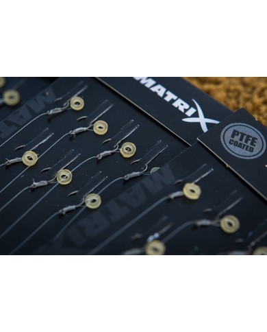 Przypony Matrix MXC-3 Bait Band Rig 10cm - roz. 16 Przypony Matrix MXC-3 Bait Band Rig 10cm - roz. 16