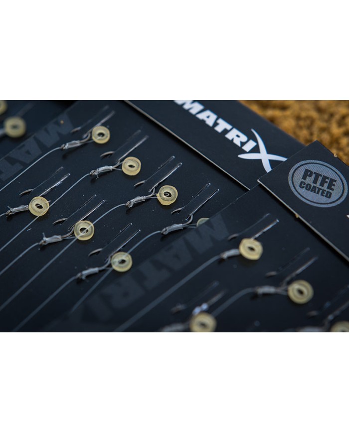 Przypony Matrix MXC-3 Bait Band Rig 10cm - roz. 16 Przypony Matrix MXC-3 Bait Band Rig 10cm - roz. 16