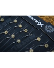 Przypony Matrix MXC-3 Bait Band Rig 10cm - roz. 16 Przypony Matrix MXC-3 Bait Band Rig 10cm - roz. 16