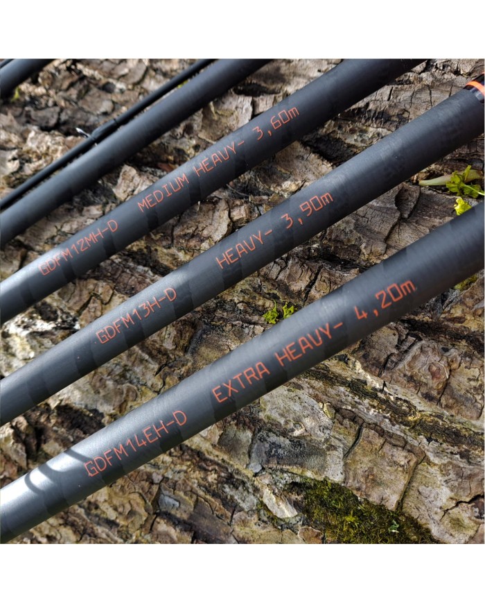 Wędka GENLOG Dedicate-D Distance Feeder Master 4.20m 180g Extra Heavy Wędka GENLOG Dedicate-D Distance Feeder Master 4.20m 180g Extra Heavy