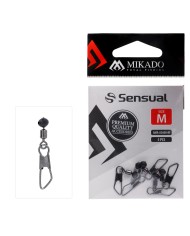 Łącznik do szybkiej wymiany przyponu MIKADO - roz. L - 6 szt. Łącznik do szybkiej wymiany przyponu MIKADO - roz. L - 6 szt.