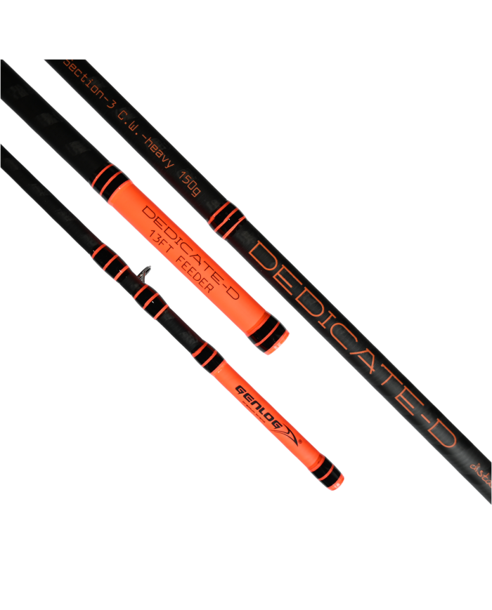 Wędka GENLOG Dedicate-D Distance Feeder Master 3.90m 150g Heavy Wędka GENLOG Dedicate-D Distance Feeder Master 3.90m 150g Heavy