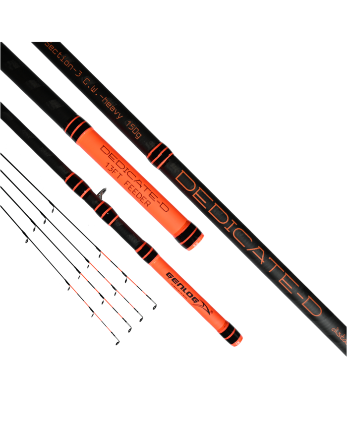 Wędka GENLOG Dedicate-D Distance Feeder Master 3.90m 150g Heavy Wędka GENLOG Dedicate-D Distance Feeder Master 3.90m 150g Heavy