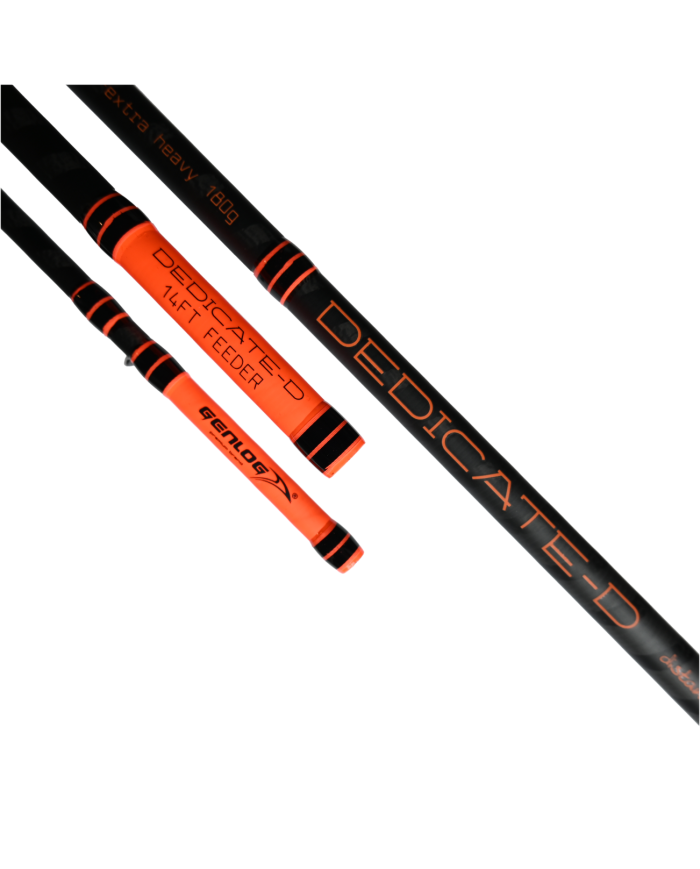 Wędka GENLOG Dedicate-D Distance Feeder Master 4.20m 180g Extra Heavy Wędka GENLOG Dedicate-D Distance Feeder Master 4.20m 180g Extra Heavy