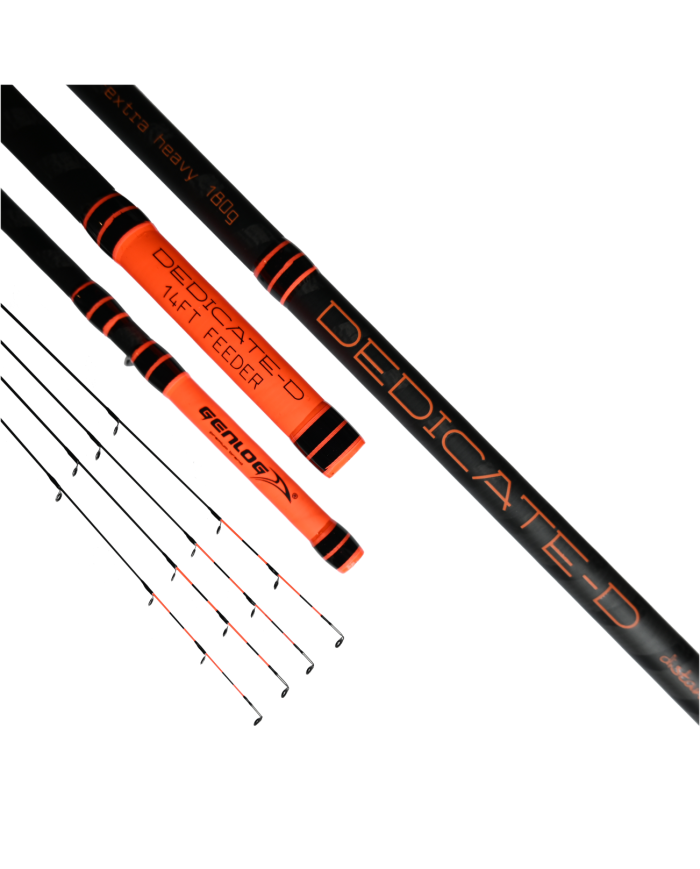 Wędka GENLOG Dedicate-D Distance Feeder Master 4.20m 180g Extra Heavy Wędka GENLOG Dedicate-D Distance Feeder Master 4.20m 180g Extra Heavy