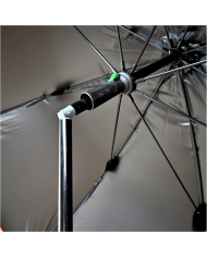Parasol GENLOG Profesional FlatBACK Brolly 250 cm Parasol GENLOG Profesional FlatBACK Brolly 250 cm