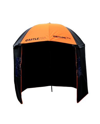 Parasol z bokami GENLOG Castle 250cm Parasol z bokami GENLOG Castle 250cm