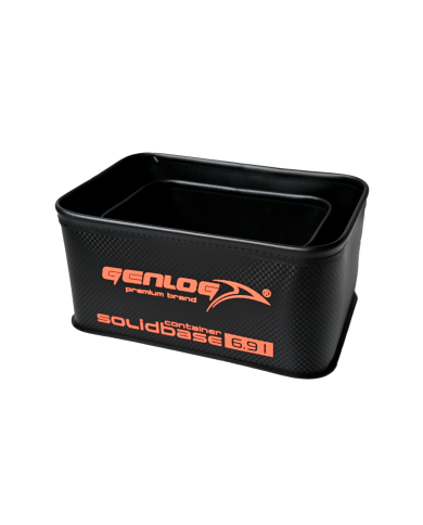 Zestaw 2 pojemników GENLOG EVA Solid Base Carbon O-28x19x13+1 Zestaw 2 pojemników GENLOG EVA Solid Base Carbon O-28x19x13+1