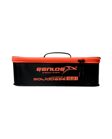 Zestaw 5 pojemników GENLOG EVA Solid Base Carbon C-47x27x12+4 Zestaw 5 pojemników GENLOG EVA Solid Base Carbon C-47x27x12+4