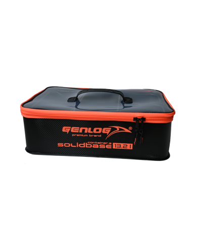 Zestaw 5 pojemników GENLOG EVA Solid Base Carbon C-47x27x12+4 Zestaw 5 pojemników GENLOG EVA Solid Base Carbon C-47x27x12+4