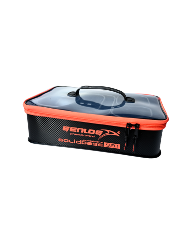 Zestaw 6 pojemników GENLOG EVA Solid Base Carbon C-38x25x10+5 Zestaw 6 pojemników GENLOG EVA Solid Base Carbon C-38x25x10+5