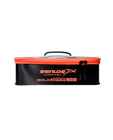 Zestaw 5 pojemników GENLOG EVA Solid Base Carbon C-37x25x8+4 Zestaw 5 pojemników GENLOG EVA Solid Base Carbon C-37x25x8+4