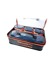 Pojemnik Do Namaczania Pelletu GENLOG EVA Solid Base Carbon N-16x16x10