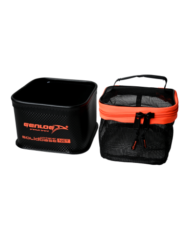 Pojemnik Do Namaczania Pelletu GENLOG EVA Solid Base Carbon N-16x16x10 Pojemnik Do Namaczania Pelletu GENLOG EVA Solid Base Carbon N-16x16x10