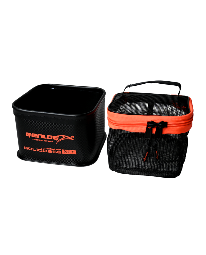 Pojemnik Do Namaczania Pelletu GENLOG EVA Solid Base Carbon N-16x16x10