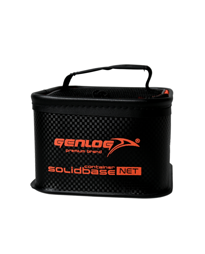 Pojemnik Do Namaczania Pelletu GENLOG EVA Solid Base Carbon N-16x16x10