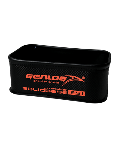 Pojemnik GENLOG EVA Solid Base Carbon O-23x14x8 Pojemnik GENLOG EVA Solid Base Carbon O-23x14x8