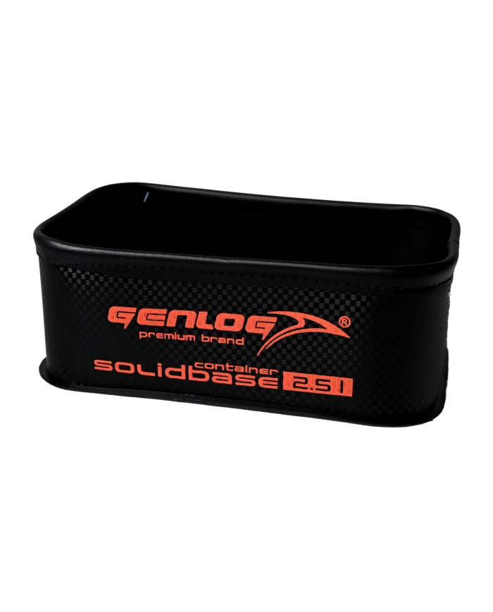 Pojemnik GENLOG EVA Solid Base Carbon O-23x14x8