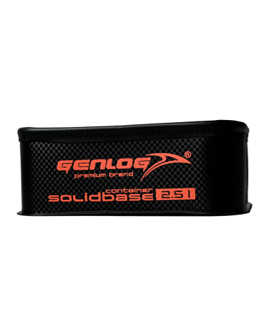 Pojemnik GENLOG EVA Solid Base Carbon O-23x14x8 Pojemnik GENLOG EVA Solid Base Carbon O-23x14x8