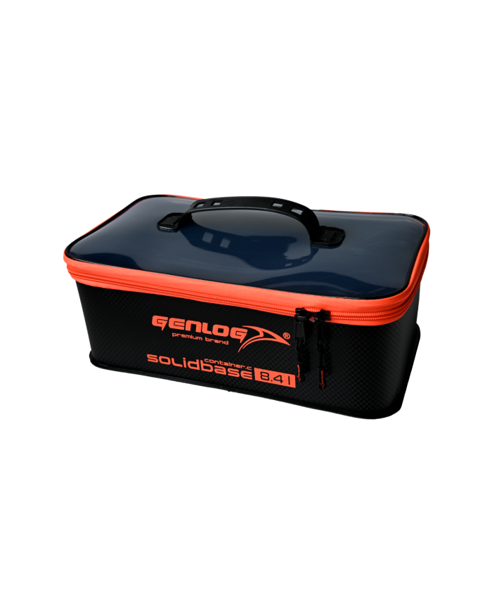 Pojemnik GENLOG EVA Solid Base Carbon C-35x20x12