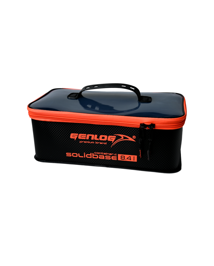 Pojemnik GENLOG EVA Solid Base Carbon C-35x20x12