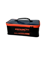 Pojemnik GENLOG EVA Solid Base Carbon C-35x20x12